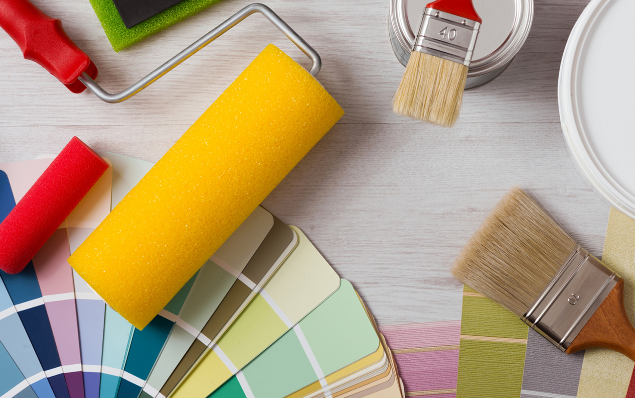 Alaçatı dış cephe boyama